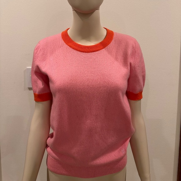 Chanel Cardigan Cashmere Sweater Medium Set - Picture 10 of 13